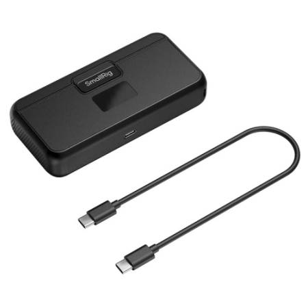 SmallRig 5418 - ładowarka, 3-kanałowe etui ładujące do akumulatorów do GoPro 9/10/11/12 - zawartość zestawu